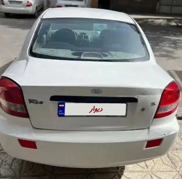 ریو مدل ۸۶|خودرو سواری و وانت|طرقبه, |دیوار