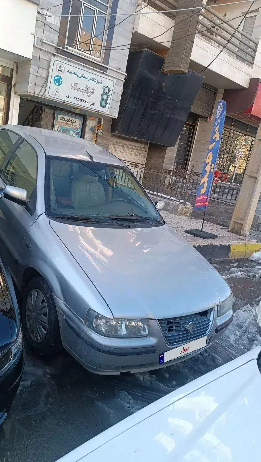 سمند مدل 82|خودرو سواری و وانت|مریوان, |دیوار