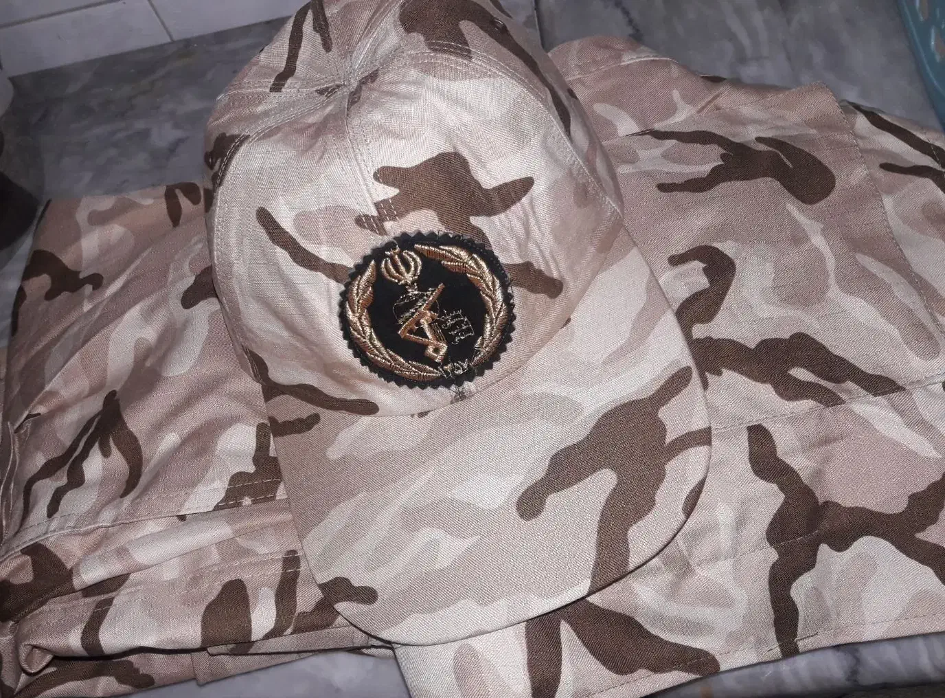 لباس سربازی پیراهن شلوارکلاه نوسایز۴۴|لباس|فولادشهر, B6|دیوار