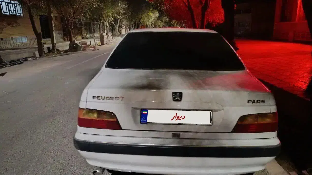 پارس سفید مدل ۹۰|خودرو سواری و وانت|شهرضا, |دیوار