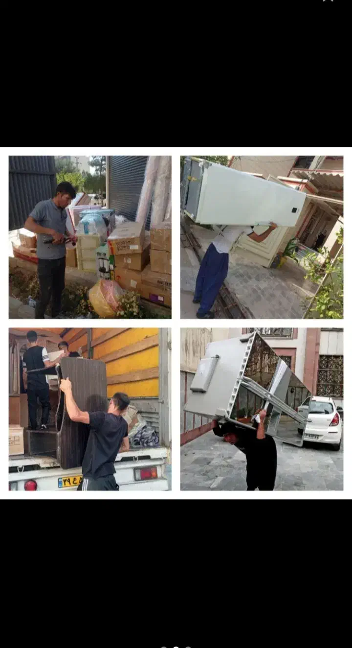 موسسه حمل ونقل باربری اتحادبار اثاثیه منزل باکارگر|خدمات حمل و نقل|پاکدشت, خاتون آباد|دیوار