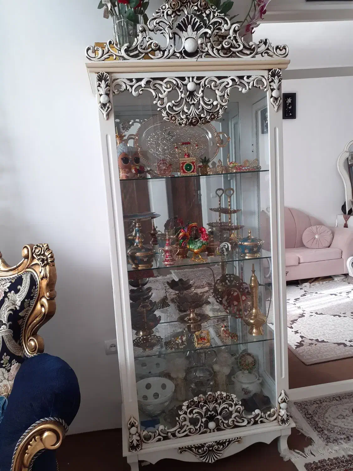 بوفه چوبی|بوفه، ویترین، کنسول|تبریز, |دیوار