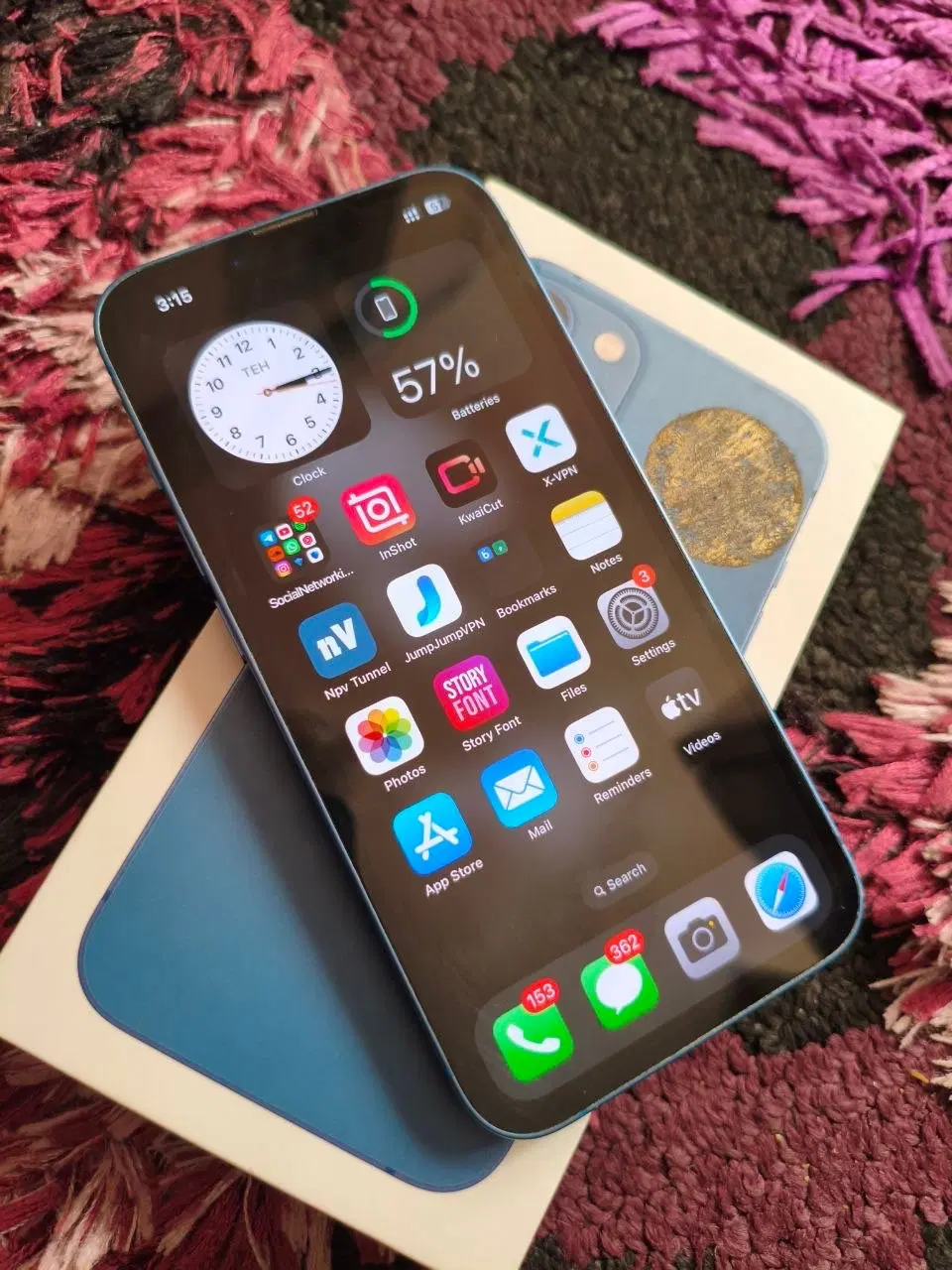 iPhone 13 Normal|موبایل|مشهد, حضرت حجت|دیوار