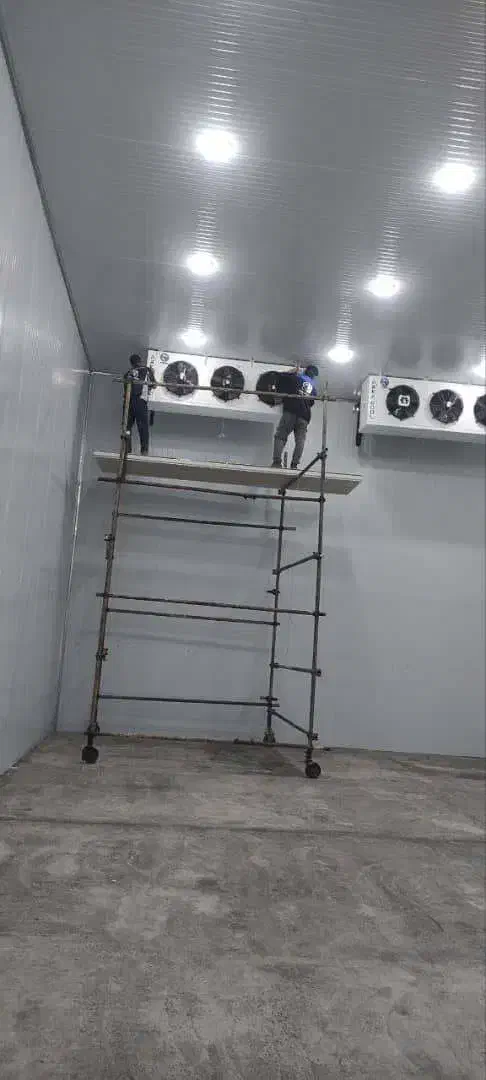 ساخت و نصب سردخانه صنعتی در شیرازبا گارانتی تضمینی|ماشینآلات صنعتی|شیراز, شهرک صنعتی شیراز|دیوار