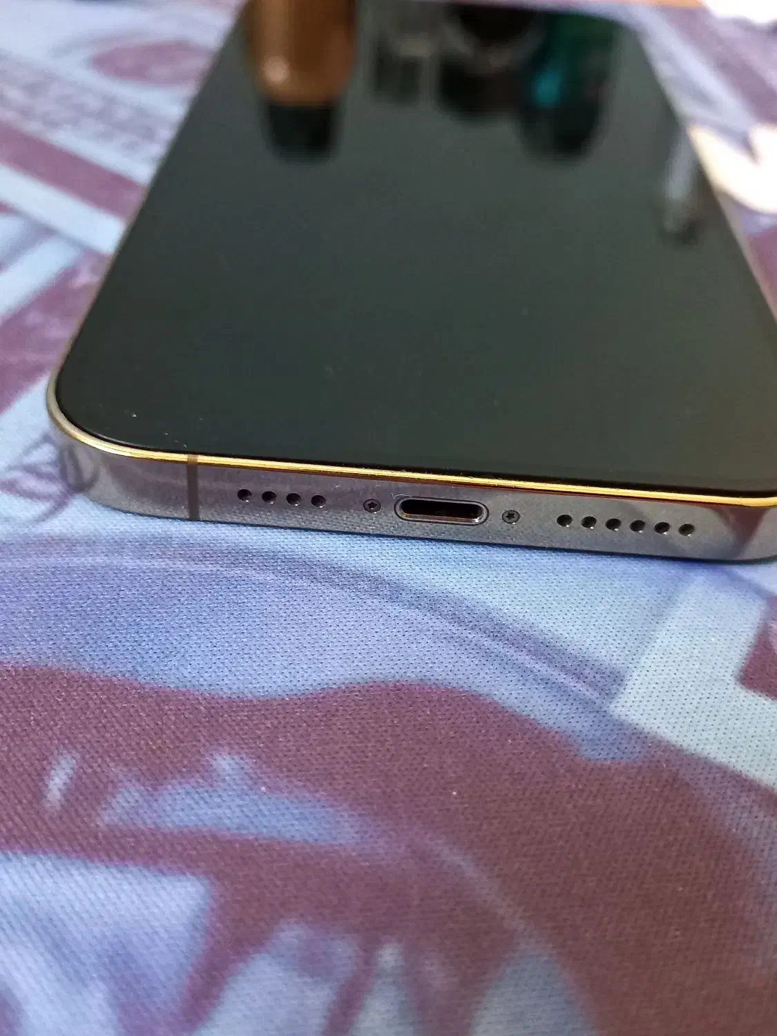 گوشی ۱۲ پرو مکس رز گلد|موبایل|ماکو, |دیوار