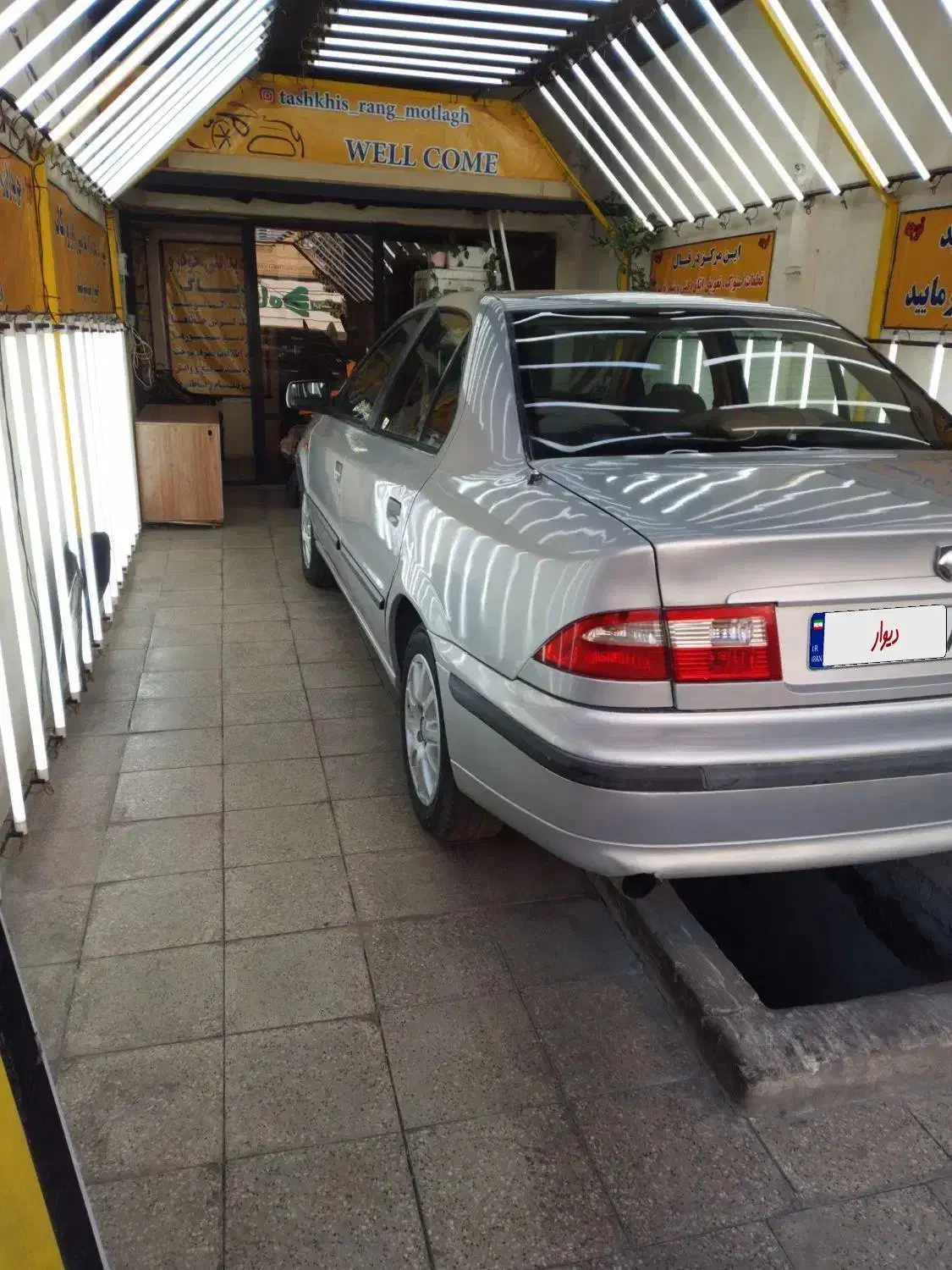 سمند lx مدل ۸۵|خودرو سواری و وانت|فردیس, شهرک راه آهن|دیوار