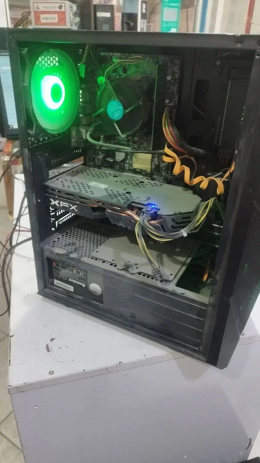 کیس core i7 6700k گیمینگ|رایانه رومیزی|زاهدان, |دیوار