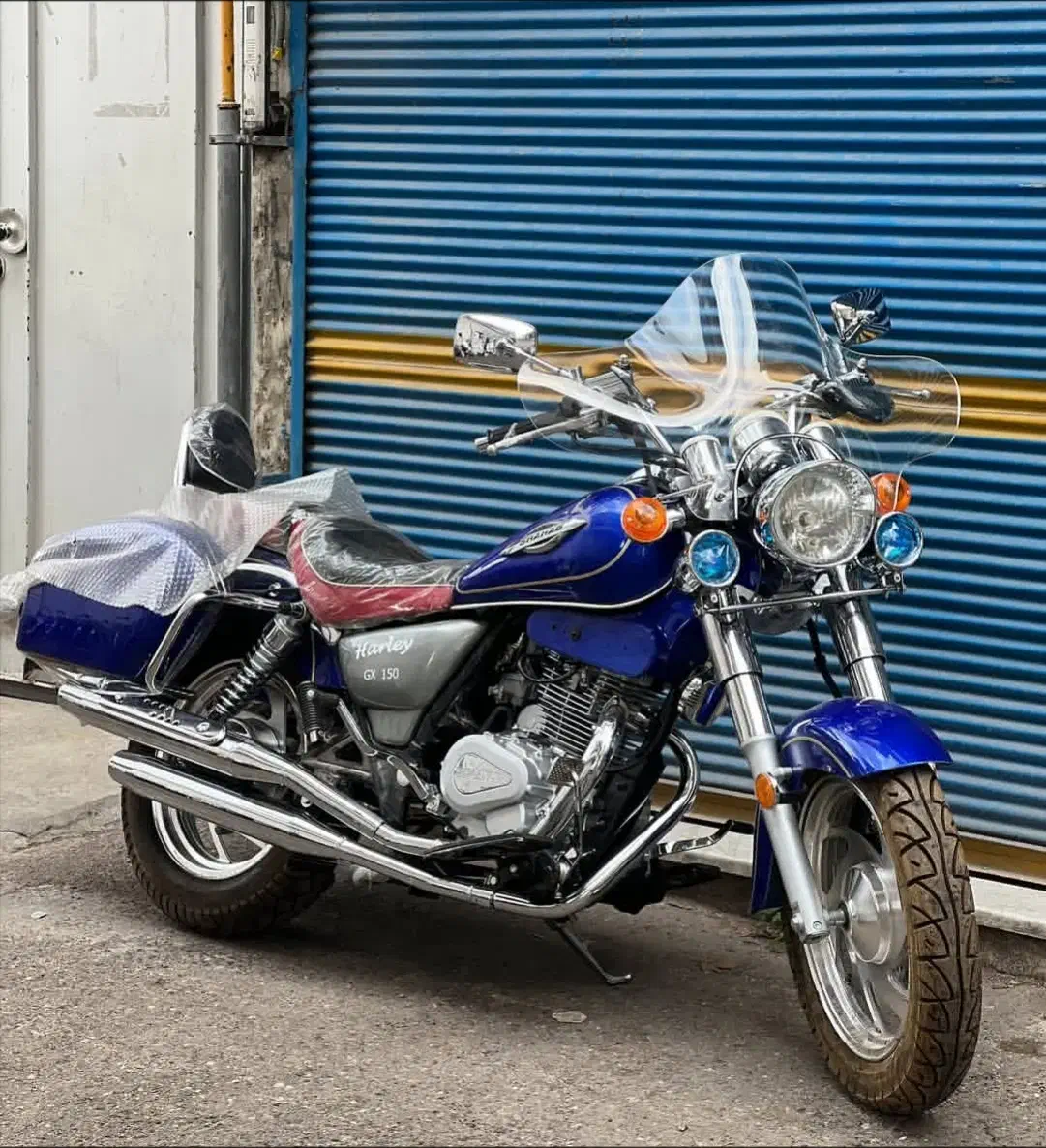 فروش موتور هارلی ۱۵۰ کاربراتور|موتورسیکلت|لولمان, |دیوار