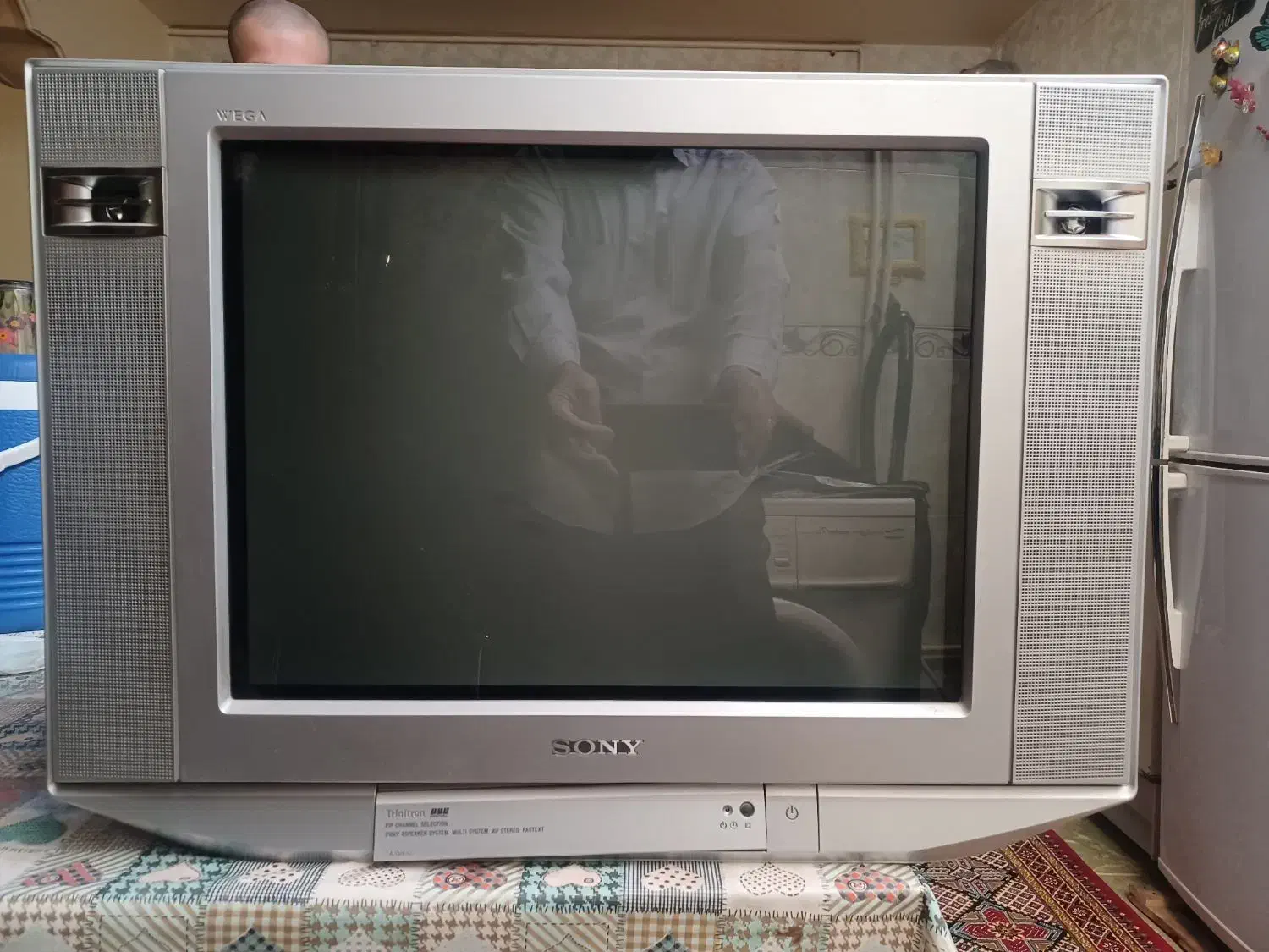 تلوزیون SONY ژاپن مدل ۲۱|تلویزیون و پروژکتور|فارسان, |دیوار