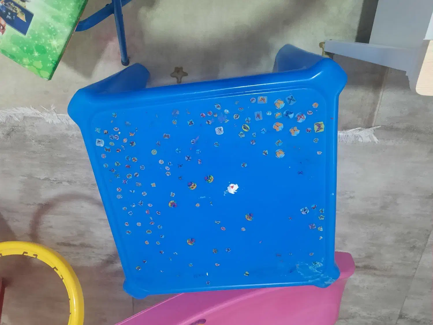 سرسره ومیز تحریر|اسباببازی بچه|خرمآباد (تنکابن), |دیوار