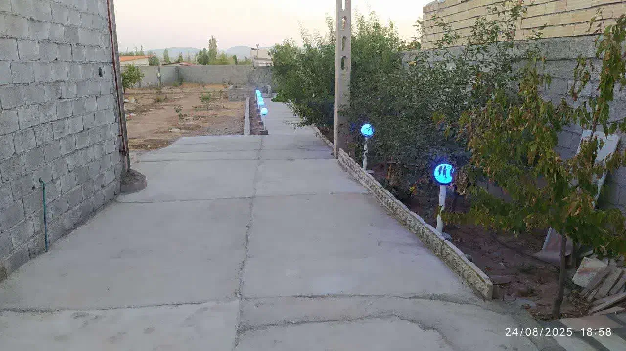 فروش یا معاوضه باغ شهرک استاد شهریار(قوری چای)|فروش زمین و ملک کلنگی|میانه, |دیوار