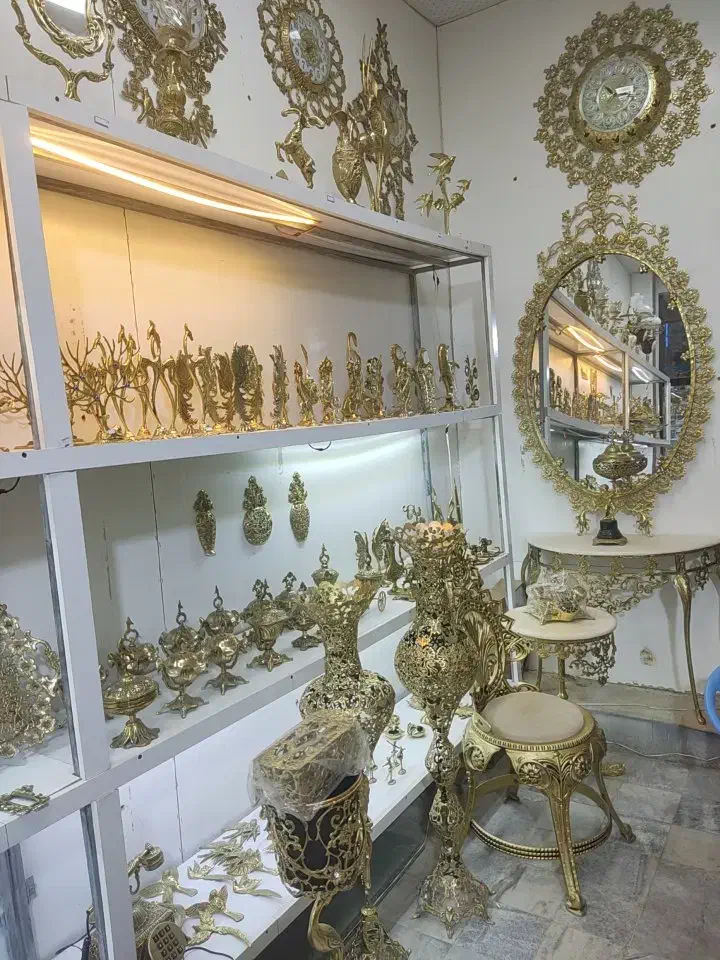 وسایل برنز|ساعت دیواری و تزئینی|تکاب, |دیوار