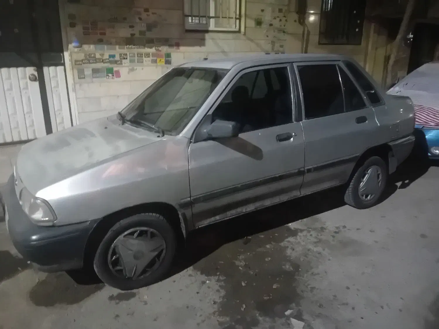 پراید مدل ۸۵ شاسی پلمپ|خودرو سواری و وانت|پاکدشت, پاکدشت (مامازند)|دیوار