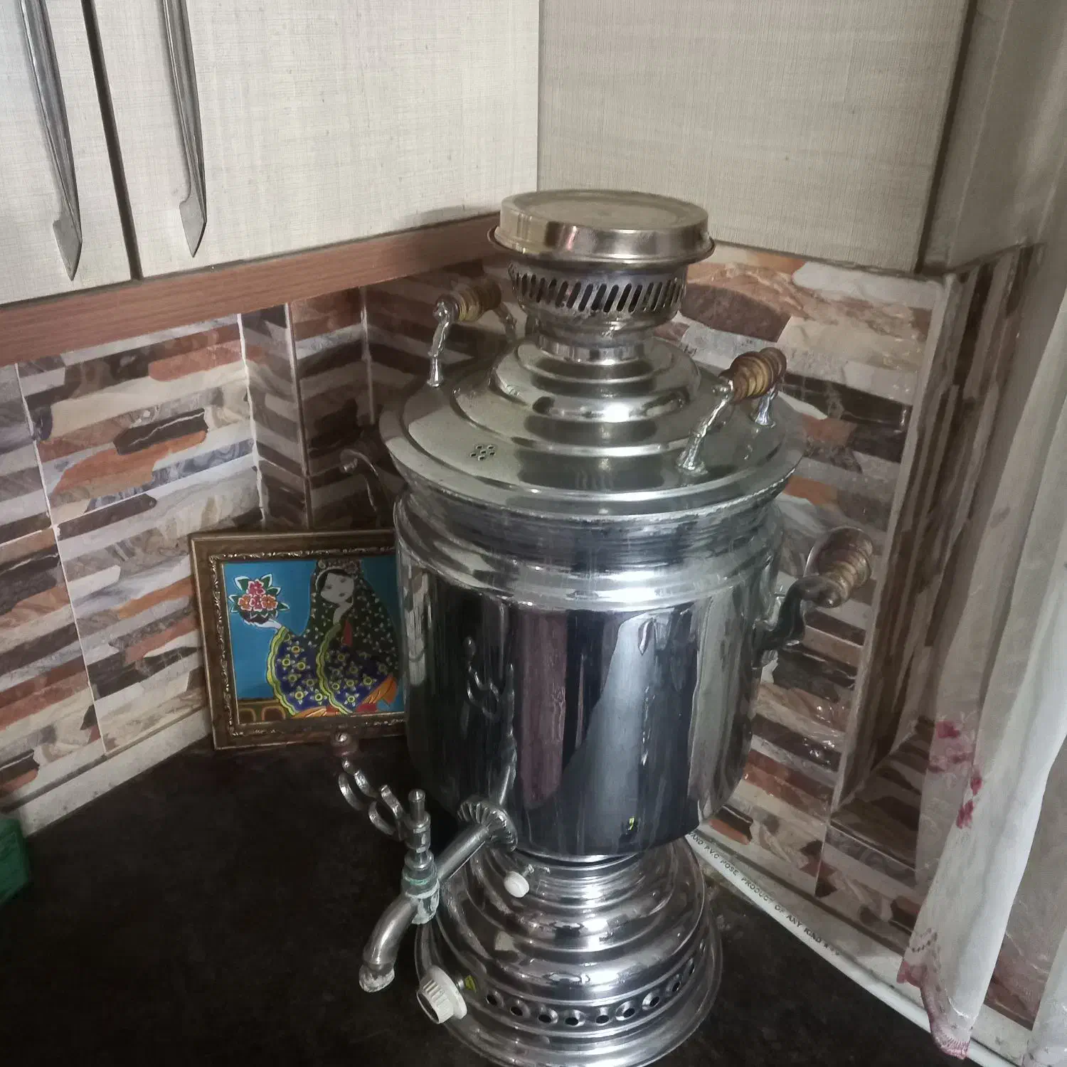 سماور گازی بیست لیتری|سماور، چایساز، قهوهساز|فردیس, نسترن غربی|دیوار