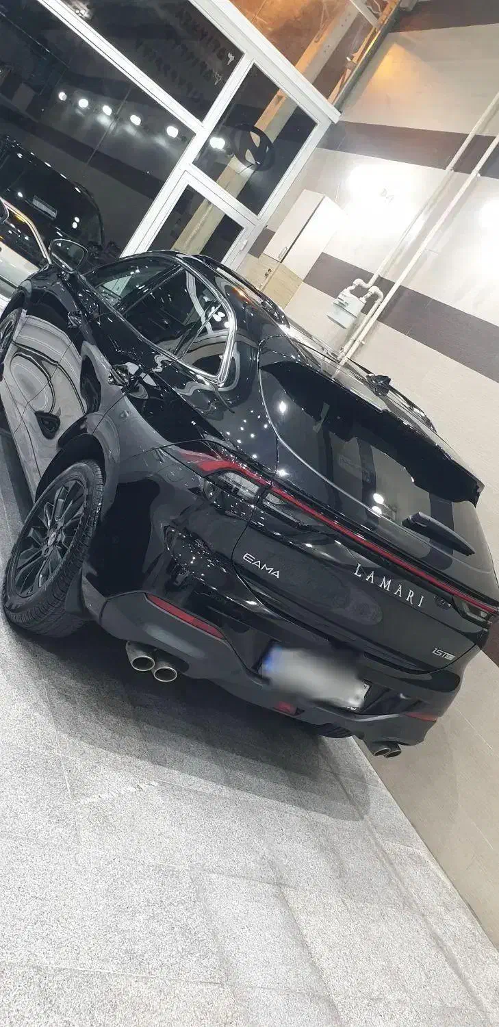 لاماری ایما ۱۴۰۱ بدون رنگ در حد خشک|خودرو سواری و وانت|تبریز, |دیوار