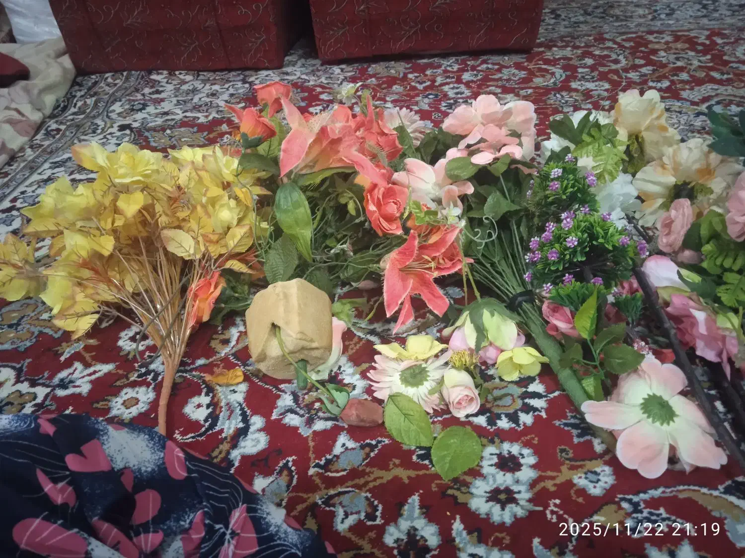 سلام فروش گل مصنوعی قیمت توافقی|گل مصنوعی|دامغان, |دیوار