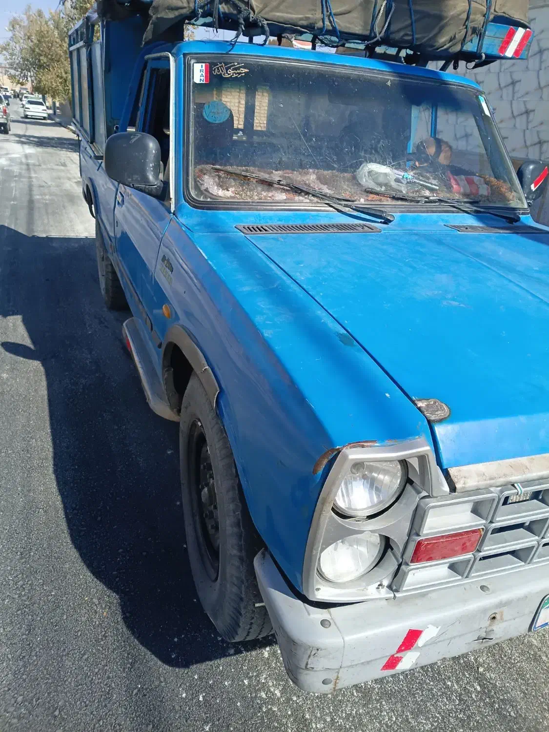 باسلام نیسان دیزل 91|خودرو سواری و وانت|بهمن, |دیوار