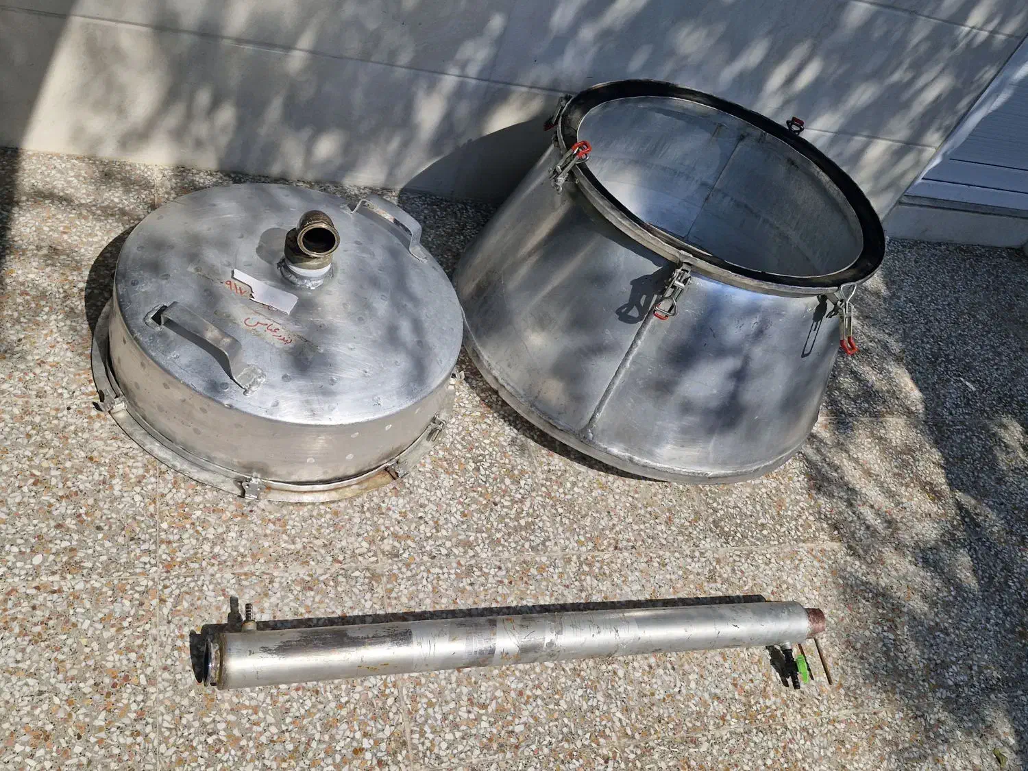 دیگ گلاب گیری ۳۵۰لیتری|ماشینآلات صنعتی|بندرعباس, |دیوار