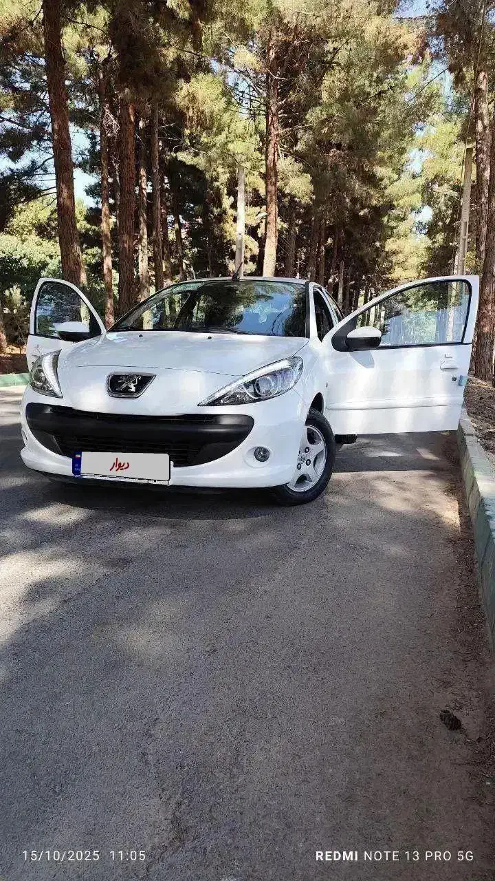 پژو ۲۰۷ اتومات TU5P مدل ۱۴۰۳ ارتقا سقف فلز|خودرو سواری و وانت|شاهرود, |دیوار