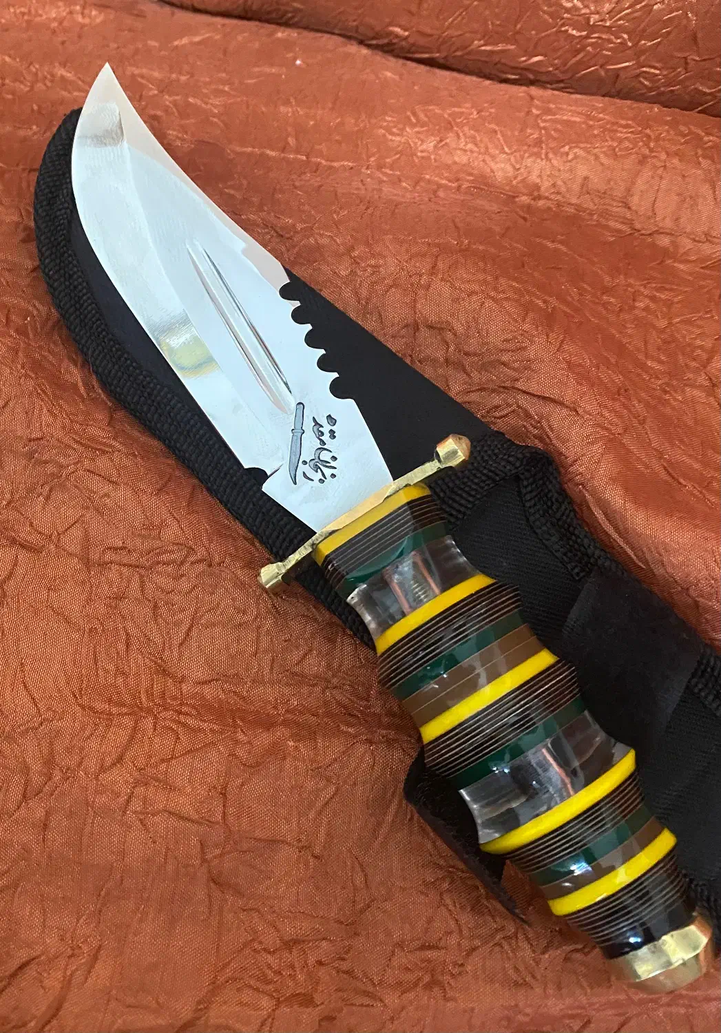 چاقو استیل|کوهنوردی و کمپینگ|کرمان, |دیوار