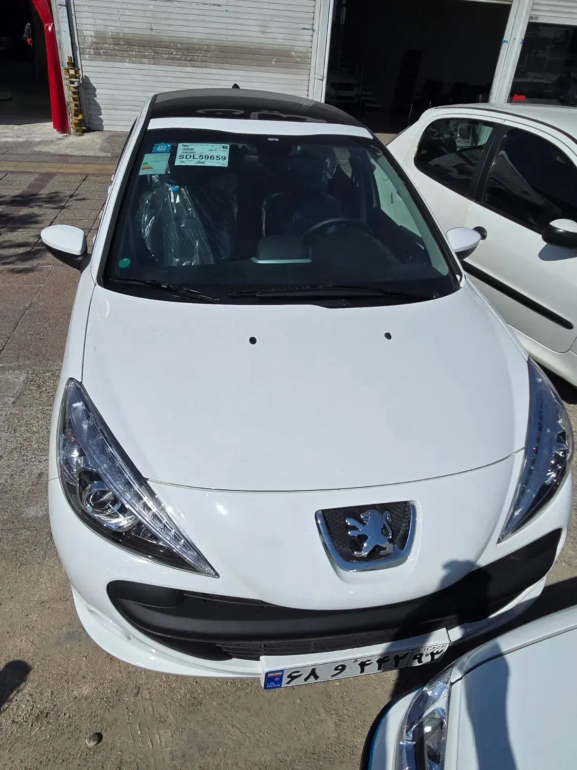 ۲۰۷پانامرا دنده تیوفایو پلاس صفر ُخشک۴۰۴|خودرو سواری و وانت|شیراز, کاراندیش|دیوار