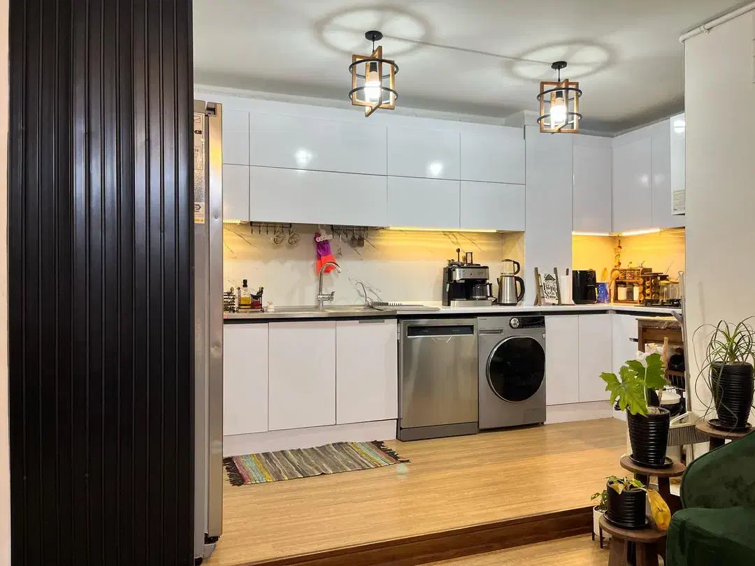 واحد مسکونی محله ب ۷. B7 فول امکانات شیک|فروش آپارتمان|فولادشهر, B7|دیوار