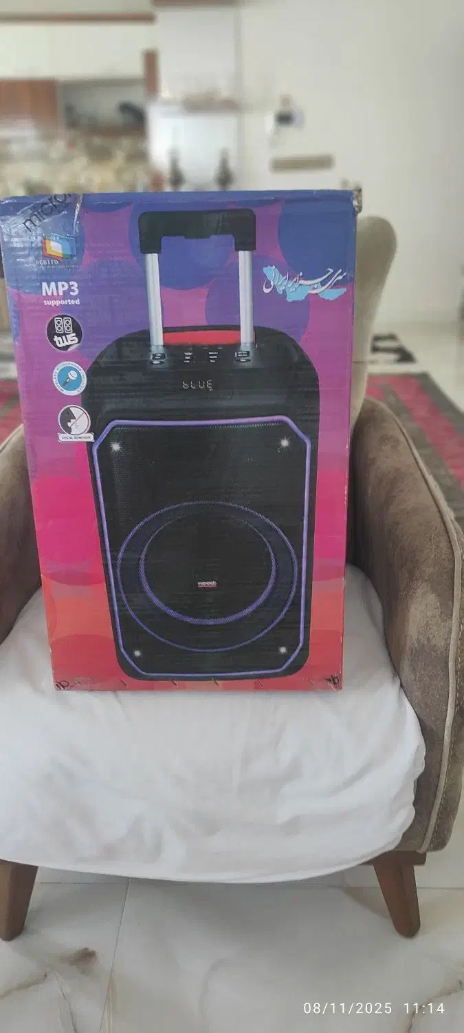 اسپیکر میکرولب فیلسو۸۸|سیستم صوتی خانگی|خمام, |دیوار