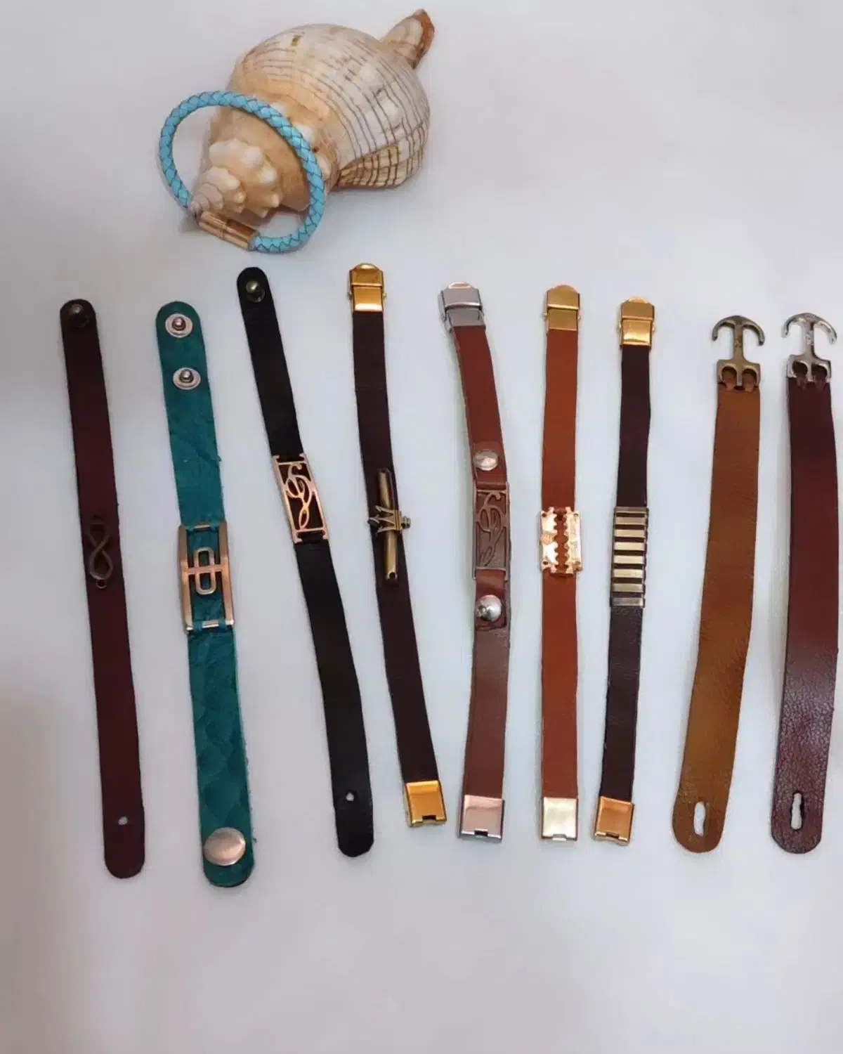 دستبند چرم طبیعی|بدلیجات|مشهد, بهاران|دیوار