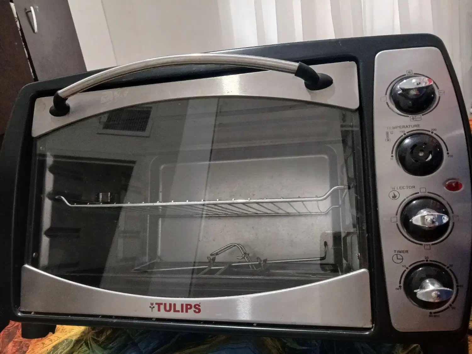 تستر سالم سالم کاراییش خیلی خوبه جوجه گردان|اجاق گاز و لوازم برقی پخت‌وپز|پرند, فاز ۳|دیوار