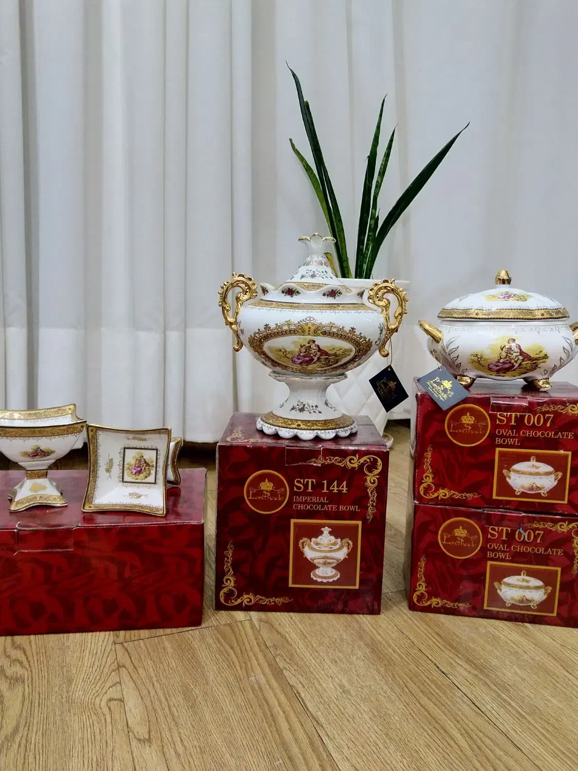 سرویس لردشید اصلی بارکد دار|ظروف سرو و پذیرایی|شیراز, کوی زهرا|دیوار