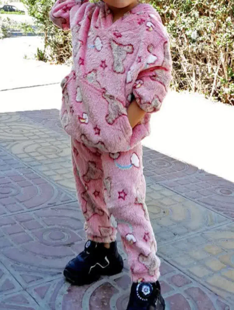 ست هوله ای بلوزشلوار مناسب پاییز گرم و زیبا|کفش و لباس بچه|اصفهان, ناژوان|دیوار