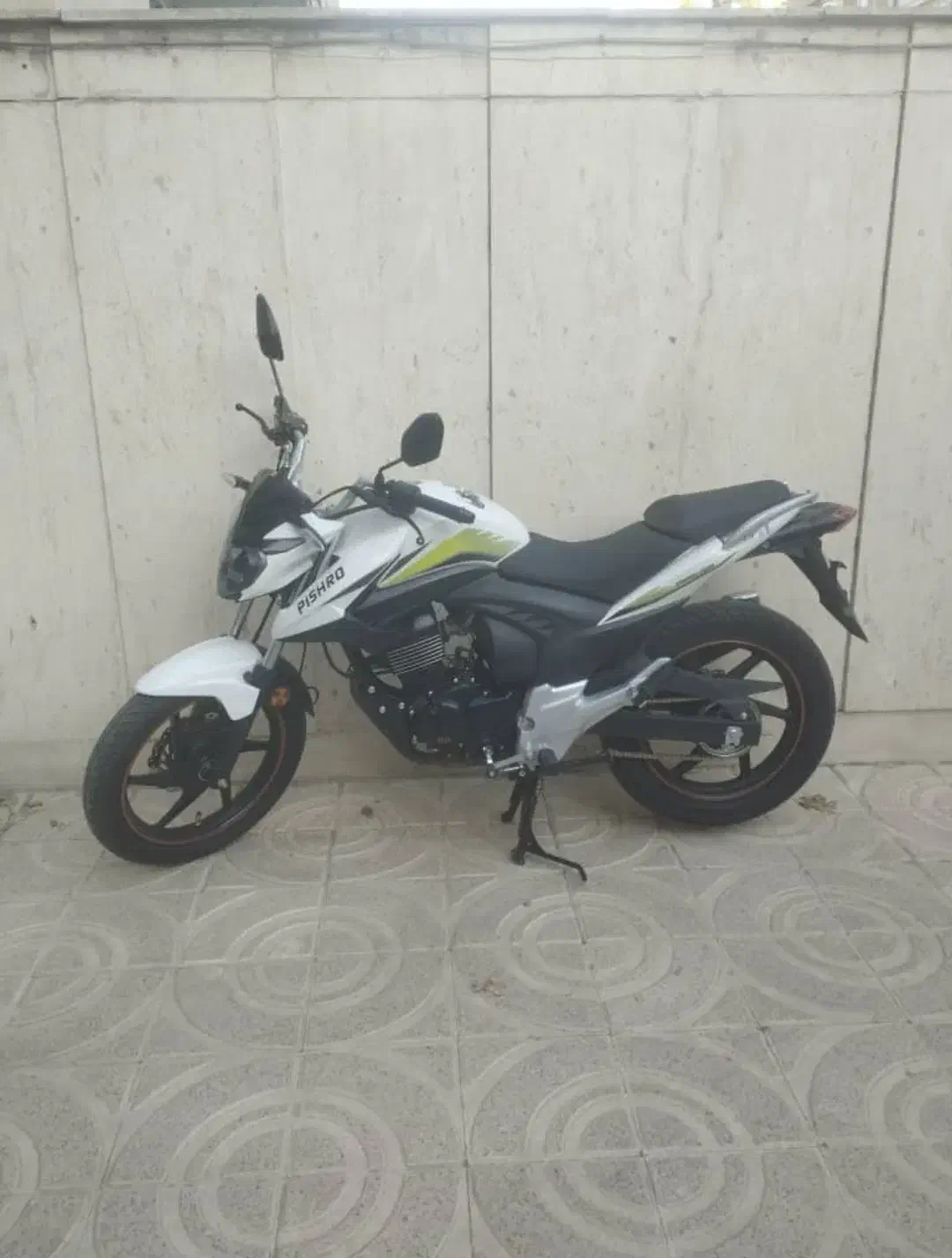 موتور سیکلت پیشرو پارس ۲۰۰سی سی|موتورسیکلت|قزوین, |دیوار