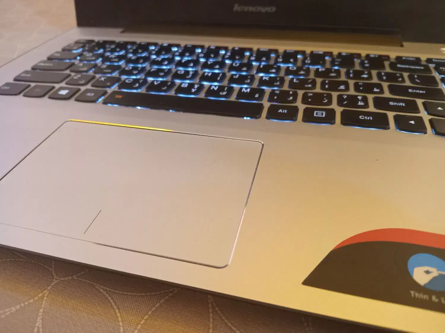 لبتاپ قدرتمند لنوو نسل هفتم با دو گرافیک مجزا|رایانه همراه|تهران, صادقیه|دیوار