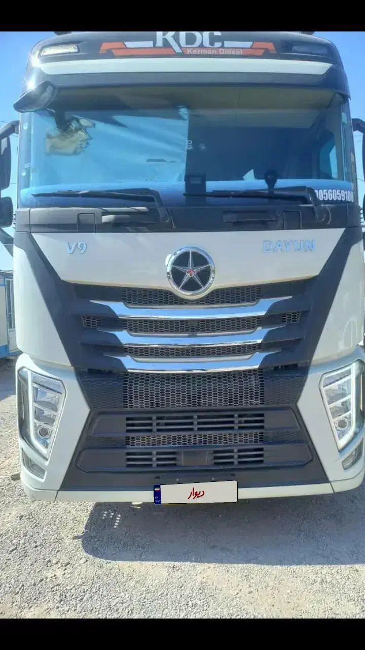 فروش نقدی دایون v9 550|خودرو سنگین|کرمان, |دیوار