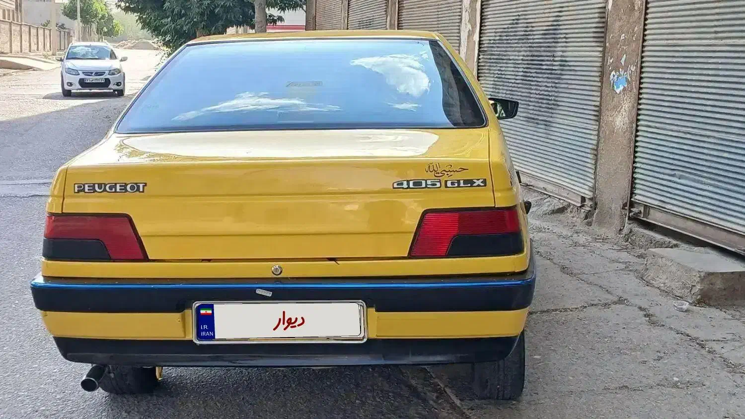 پژو ۴۰۵ دوگانه سوز تاکسی|خودرو سواری و وانت|کنگاور, |دیوار