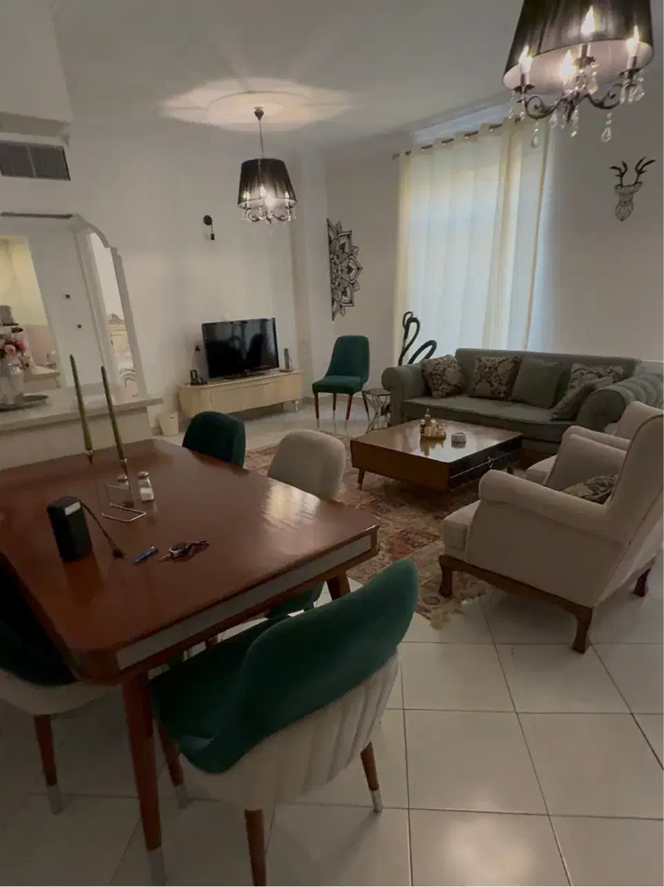 منزل مبله نضافت تضمینی شهرک غرب|اجارهٔ کوتاه‌مدت آپارتمان و سوئیت|تهران, شهرک غرب|دیوار