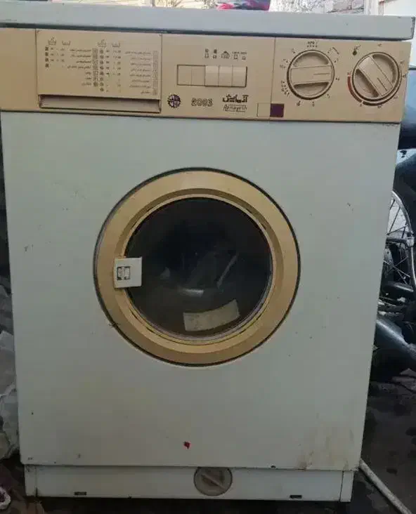 ماشین لباسشویی آزمایش|ماشین لباسشویی و خشککن لباس|بم, |دیوار