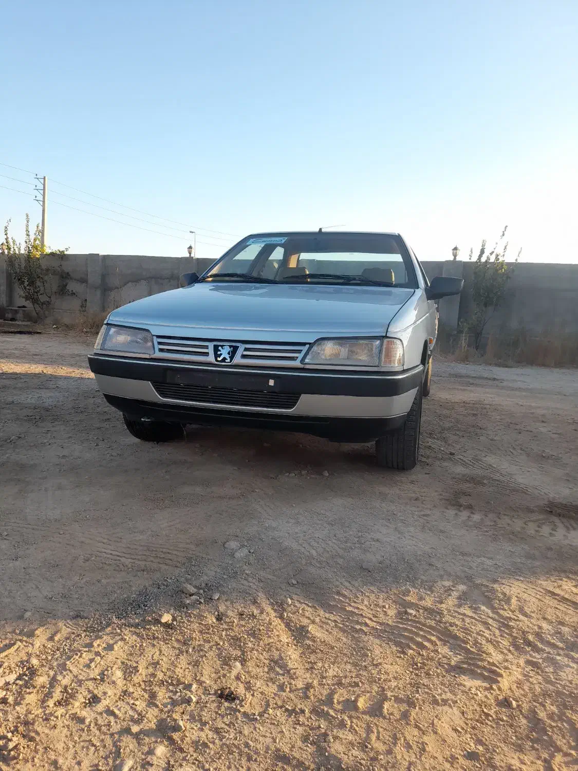 پژو۴۰۵ بی رنگ بدون آفتاب سوختگی|خودرو سواری و وانت|ملکان, |دیوار