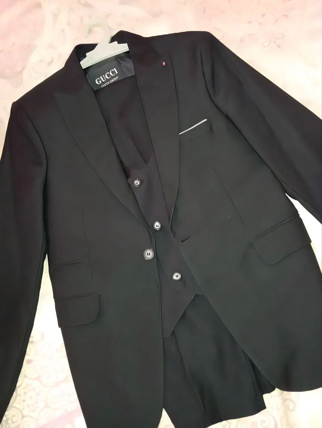 کت شلوار مردانه مشکی،نو|لباس|تربتحیدریه, باغ سلطانی|دیوار