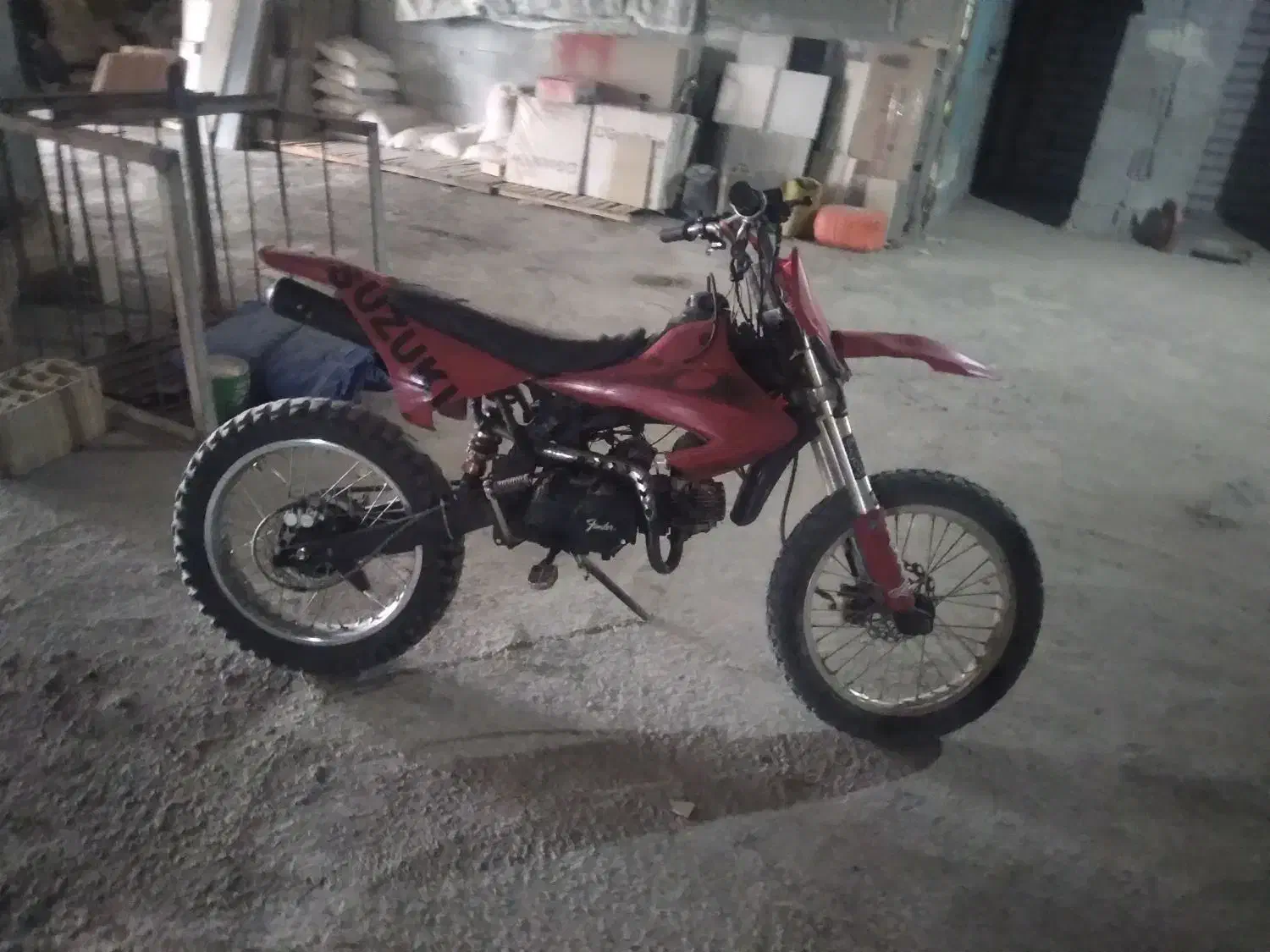 مینی کراس ۱۲۵ سی سی اتوماتیک بدون کلاچ|موتورسیکلت|تبریز, |دیوار