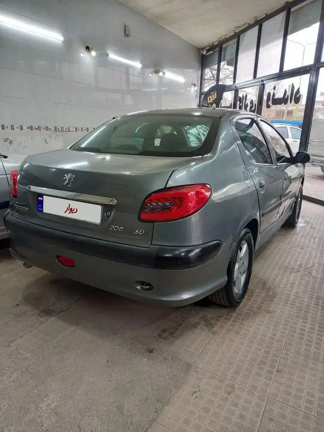 ۲۰۶sd v8|خودرو سواری و وانت|خوی, |دیوار