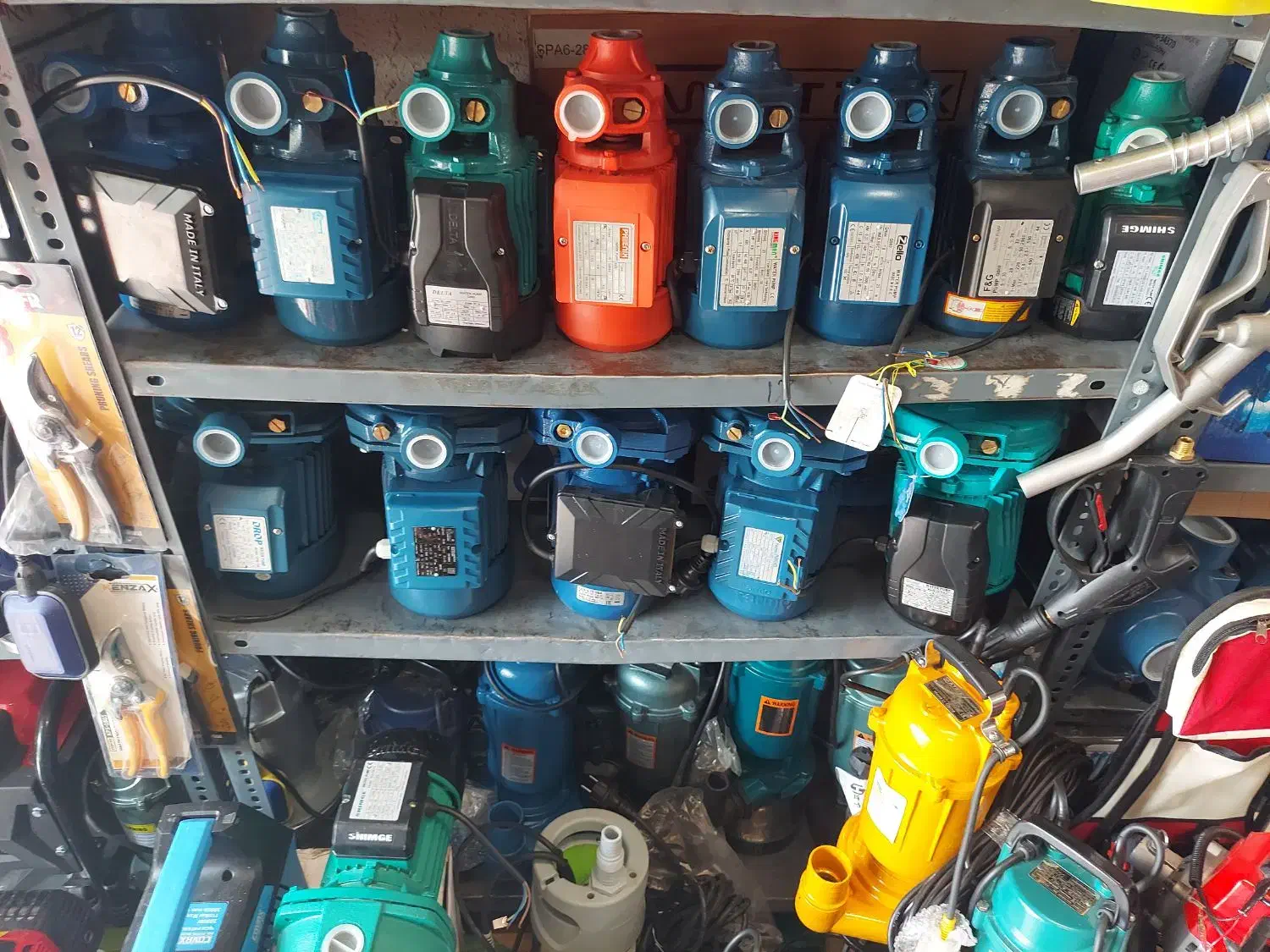 پمپ اب، سم پاش، کارواش،اره بنزینی،موتوربرق|ماشین‌آلات صنعتی|شیراز, دروازه اصفهان|دیوار