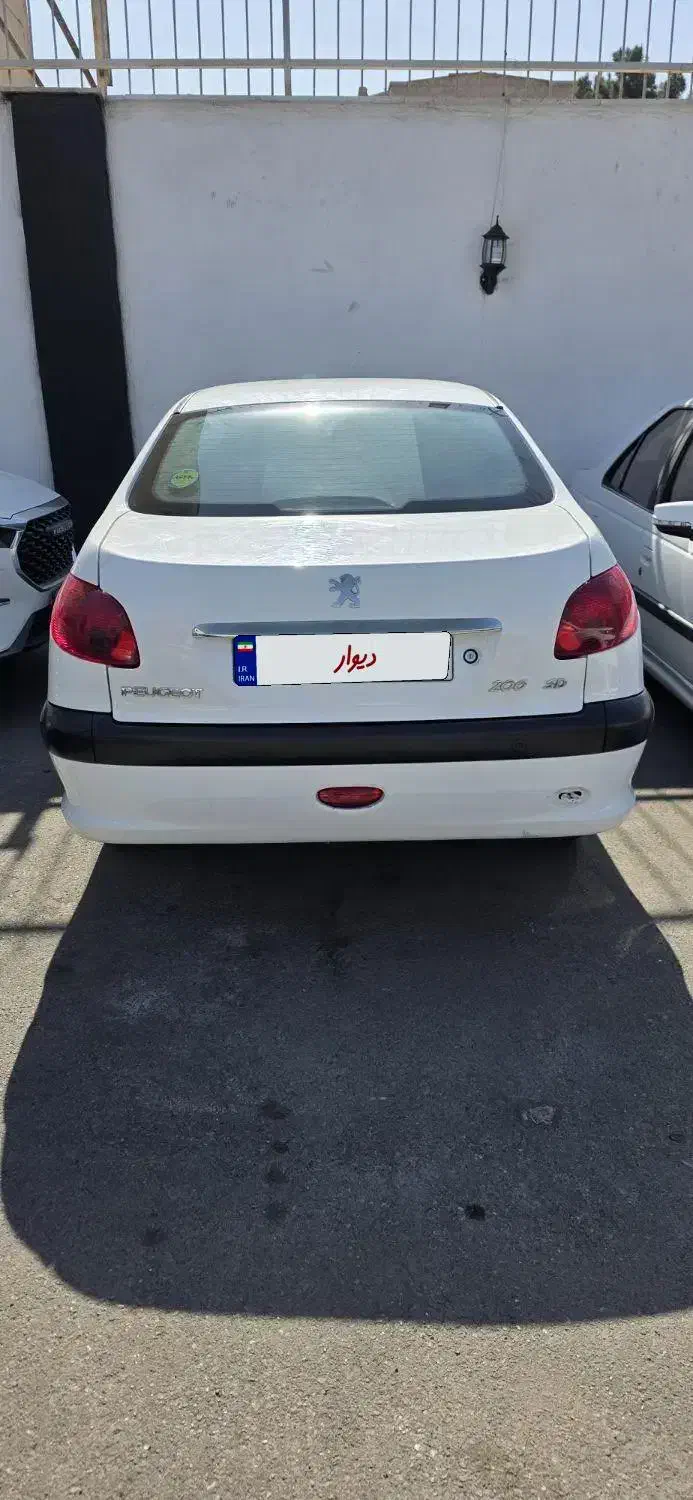 پژو۲۰۶. sdمدل۹۹|خودرو سواری و وانت|کرج, مهرویلا جنوبی|دیوار