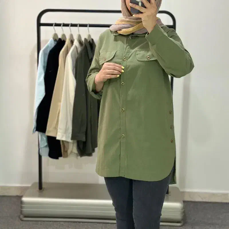 مانتو کتان بنگال فصل|لباس|قم, باجک دو|دیوار