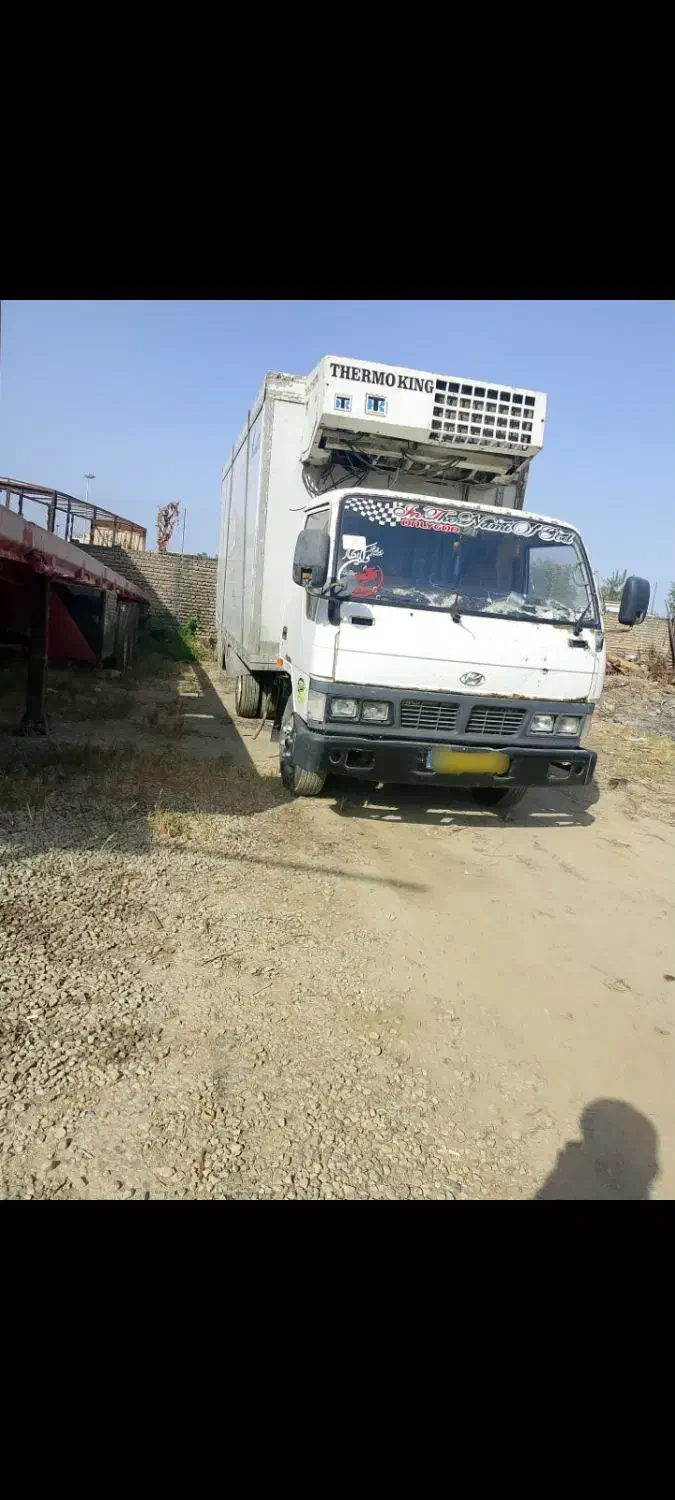 خاور هیوندا ۶تن|خودرو سنگین|چابهار, |دیوار