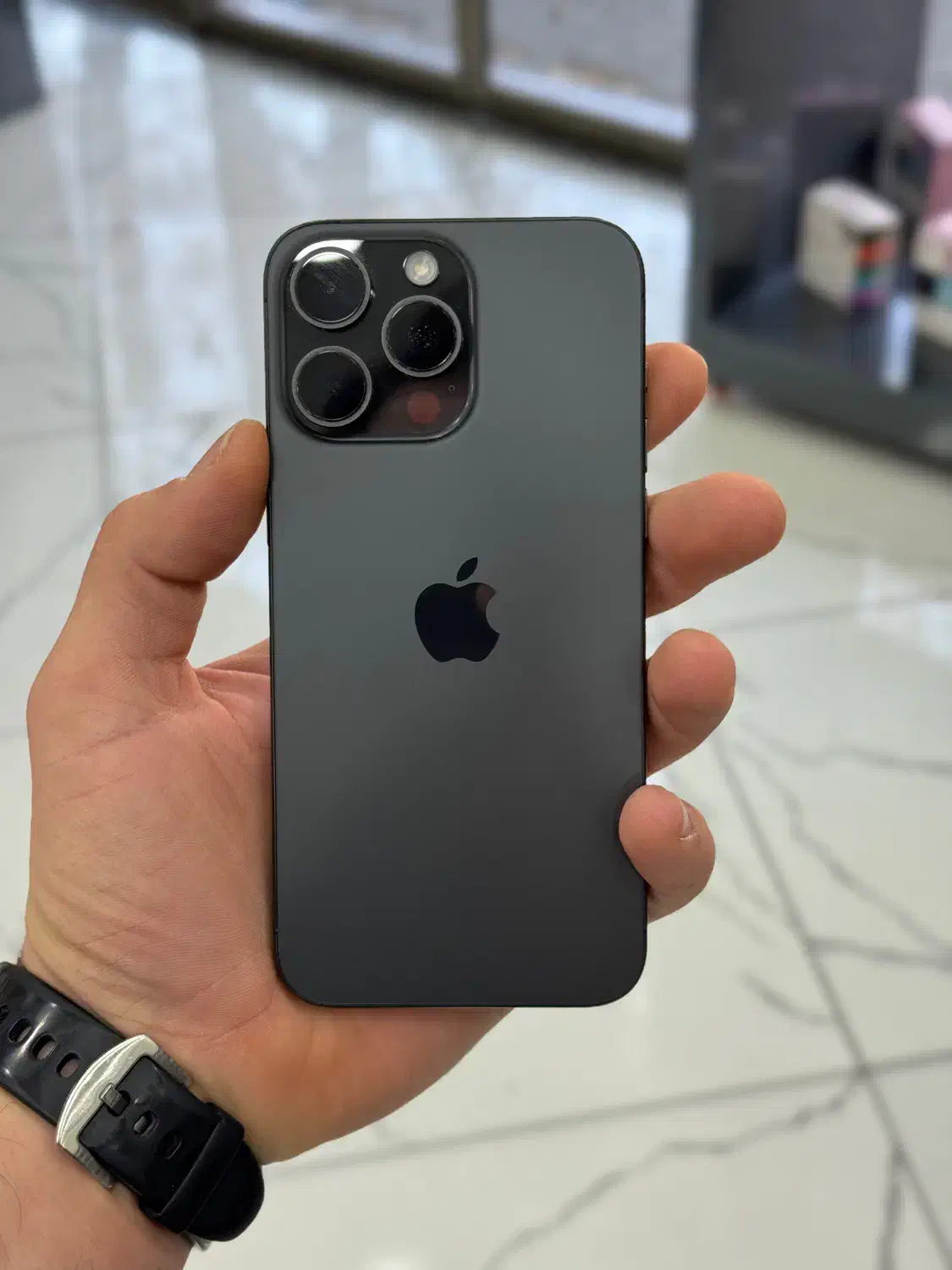 Iphone 15 pro max 512GB|موبایل|تبریز, |دیوار