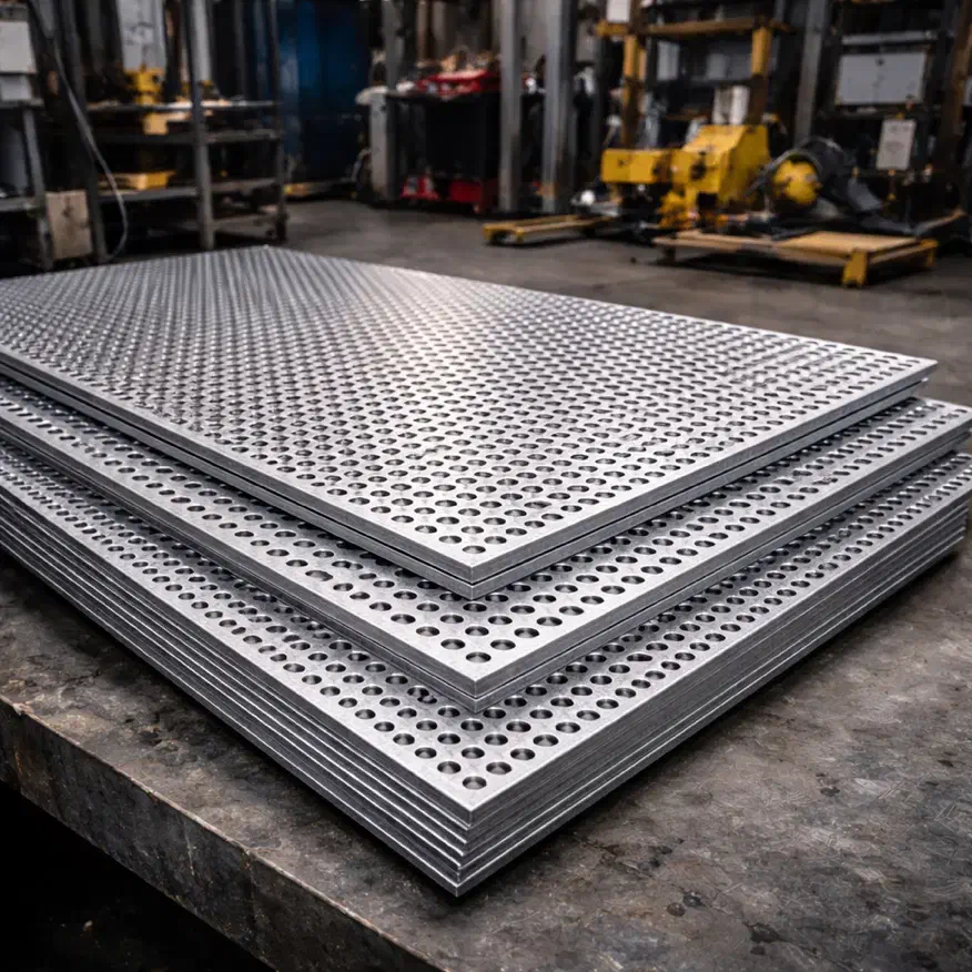 ورق پانچ آهنی|مصالح و تجهیزات ساختمان|شیراز, محمدیه|دیوار