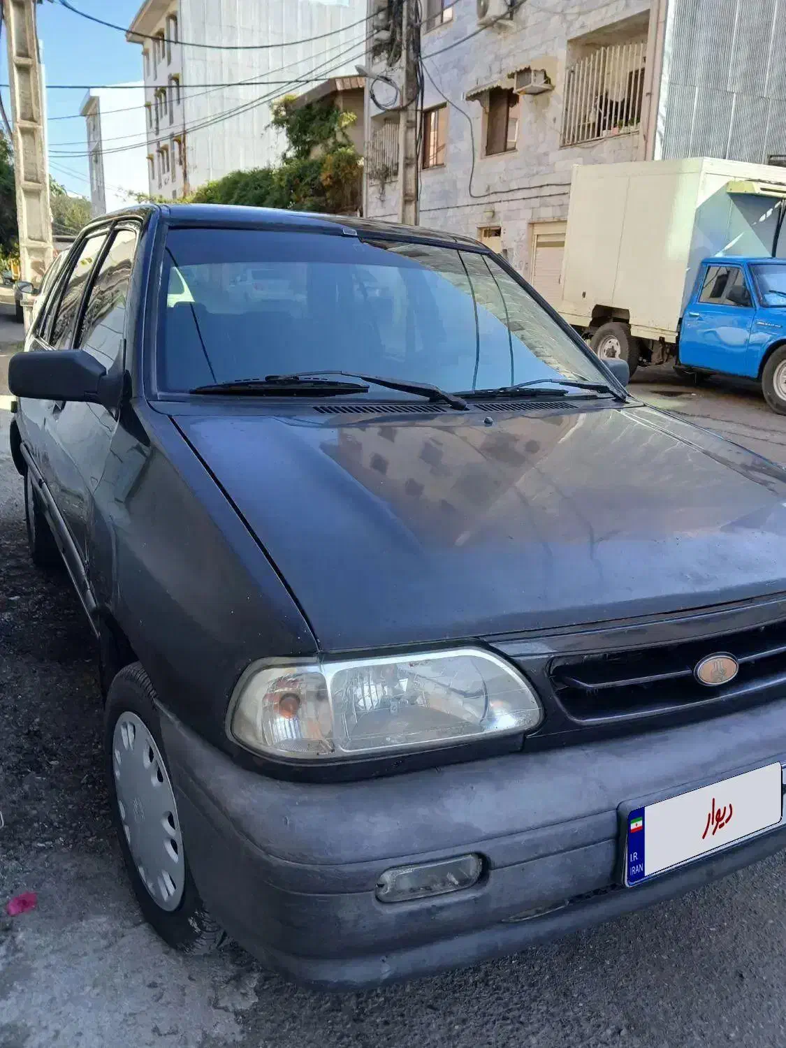 پراید صبا|خودرو سواری و وانت|رشت, باهنر|دیوار