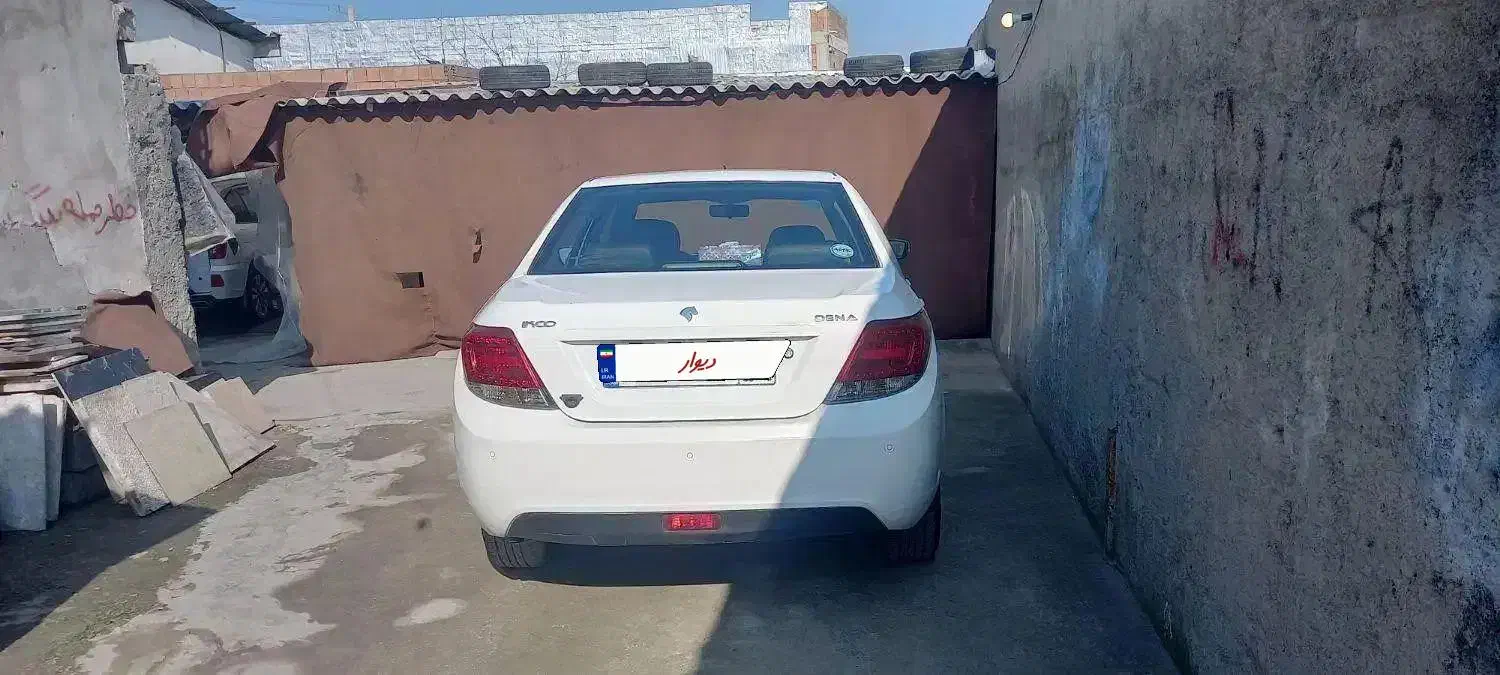 دنا معمولی تیپ۲|خودرو سواری و وانت|گرگان, |دیوار