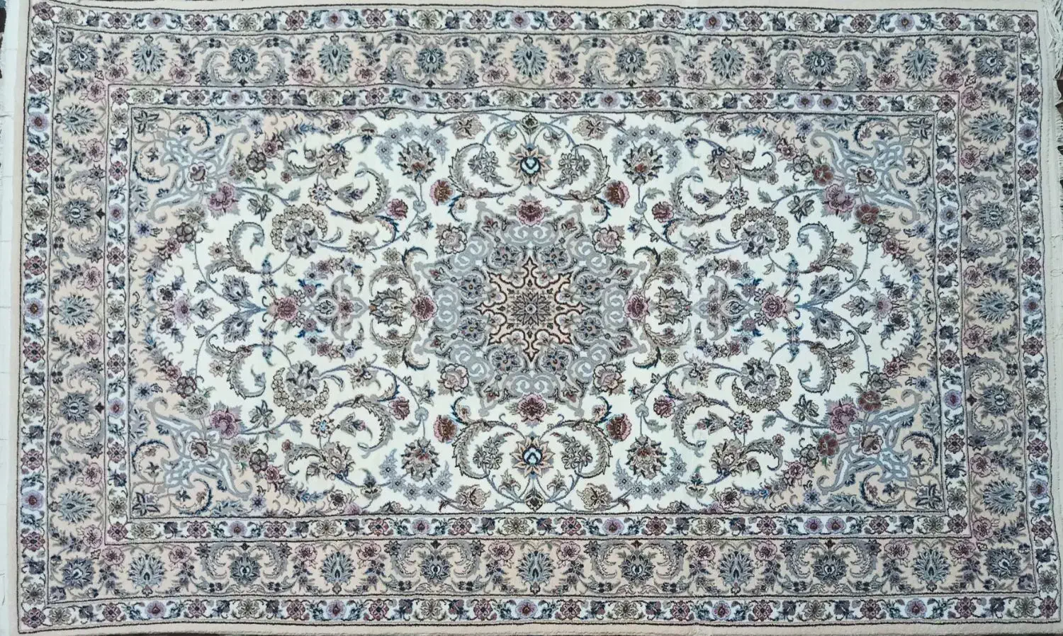 قالی دستبافت نایینی|فرش|خمینی‌شهر, |دیوار